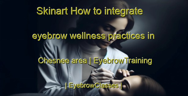 Skinart How to integrate eyebrow wellness practices in Chesnee area | EyebrowTraining | EyebrowClasses | SkinartTraining-United States